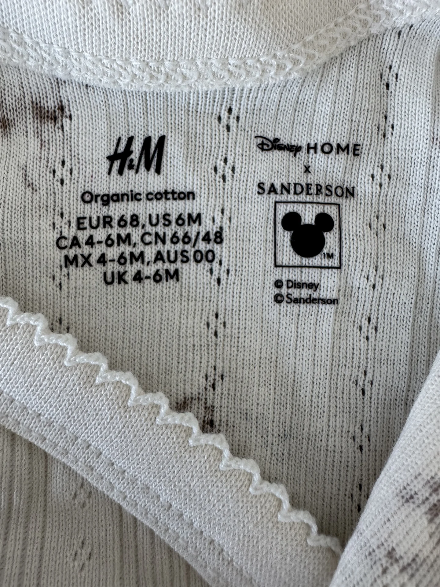Костюм (боди и штаны) H&M - миниатюра 2