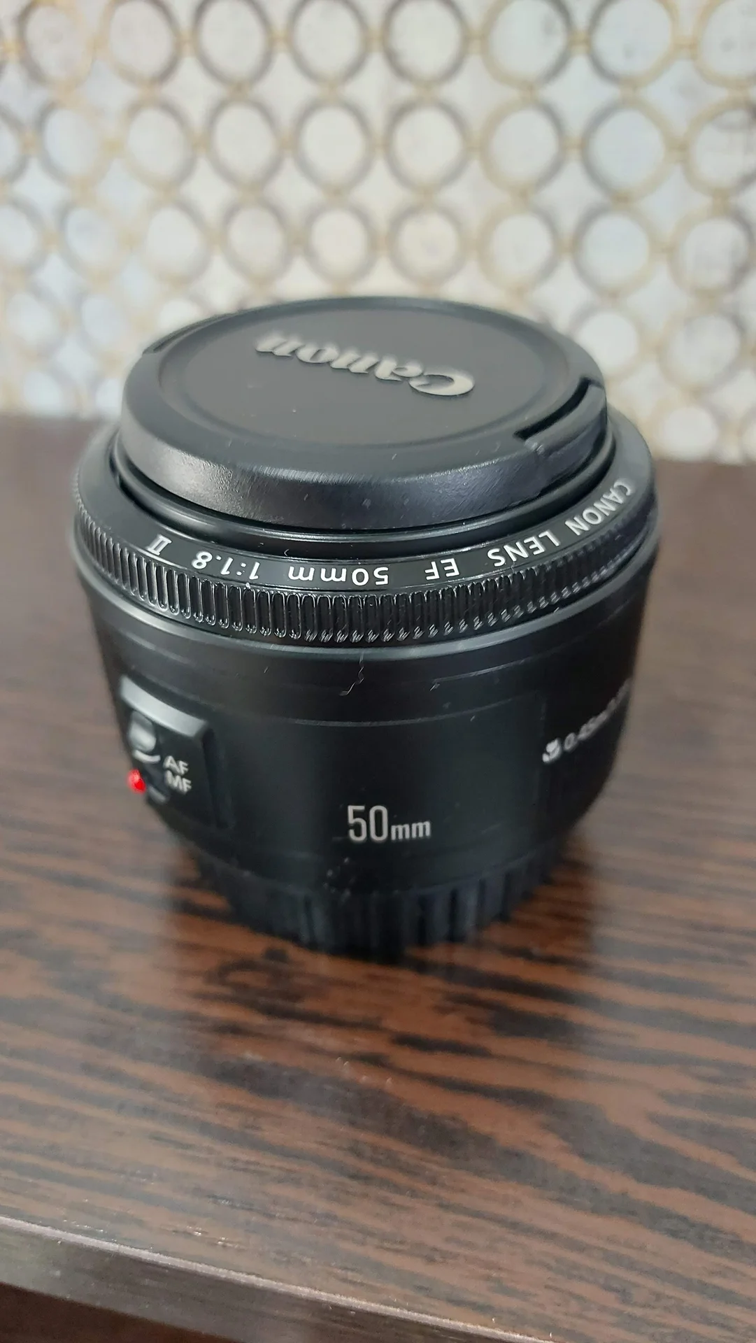 объектив canon 50mm портретник - миниатюра 2