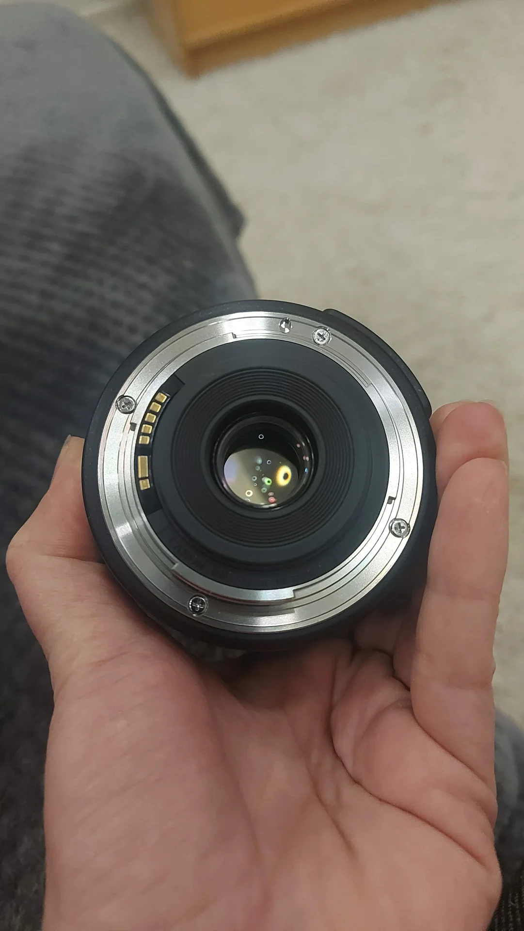 объектив canon 50mm портретник - миниатюра 3