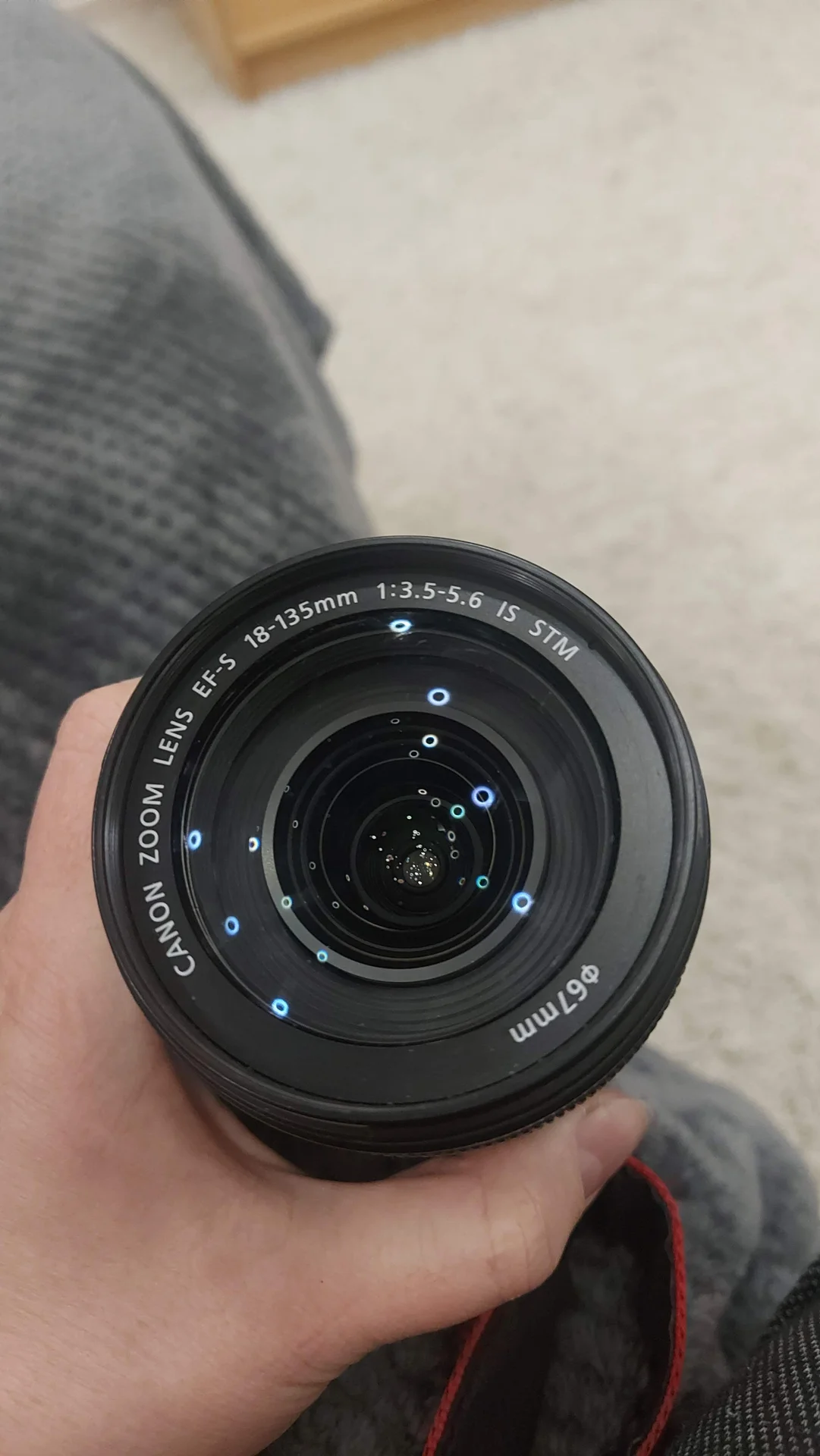объектив canon 50mm портретник - миниатюра 4