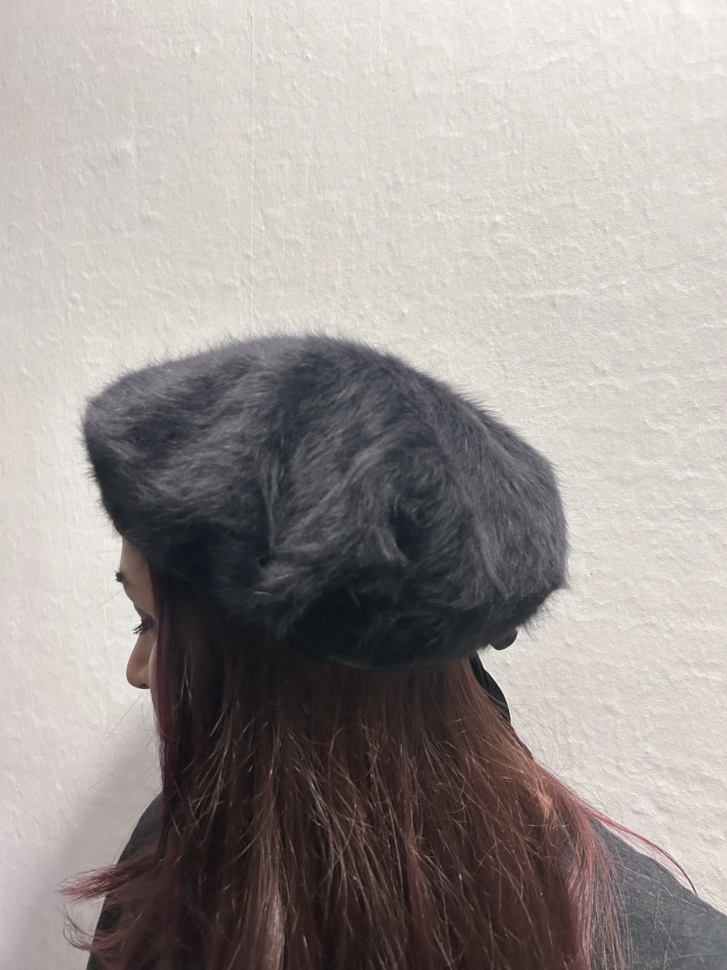 берет меховой Kangol - миниатюра 2