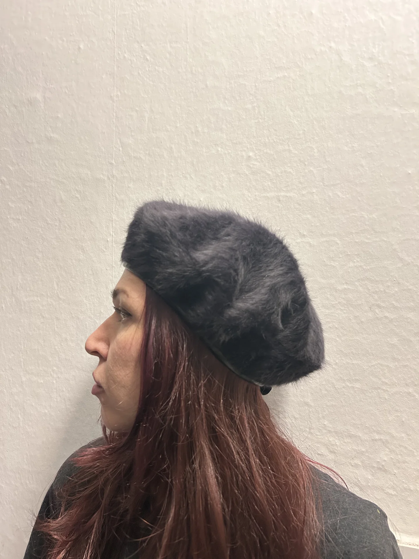 берет меховой Kangol - миниатюра 3