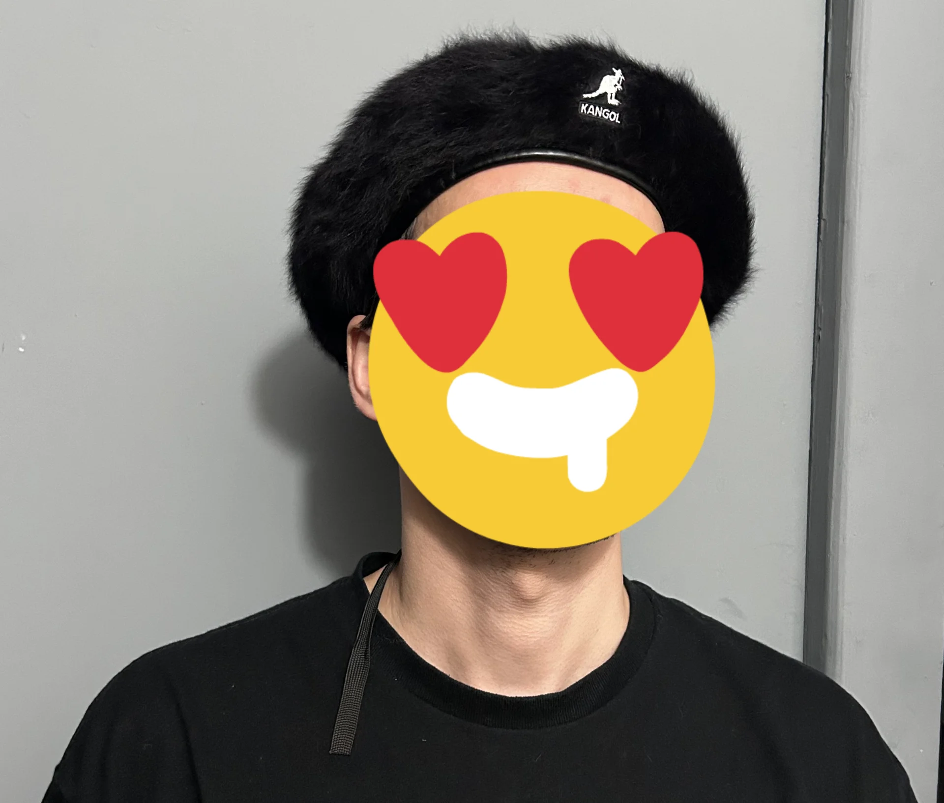 берет меховой Kangol - миниатюра 5