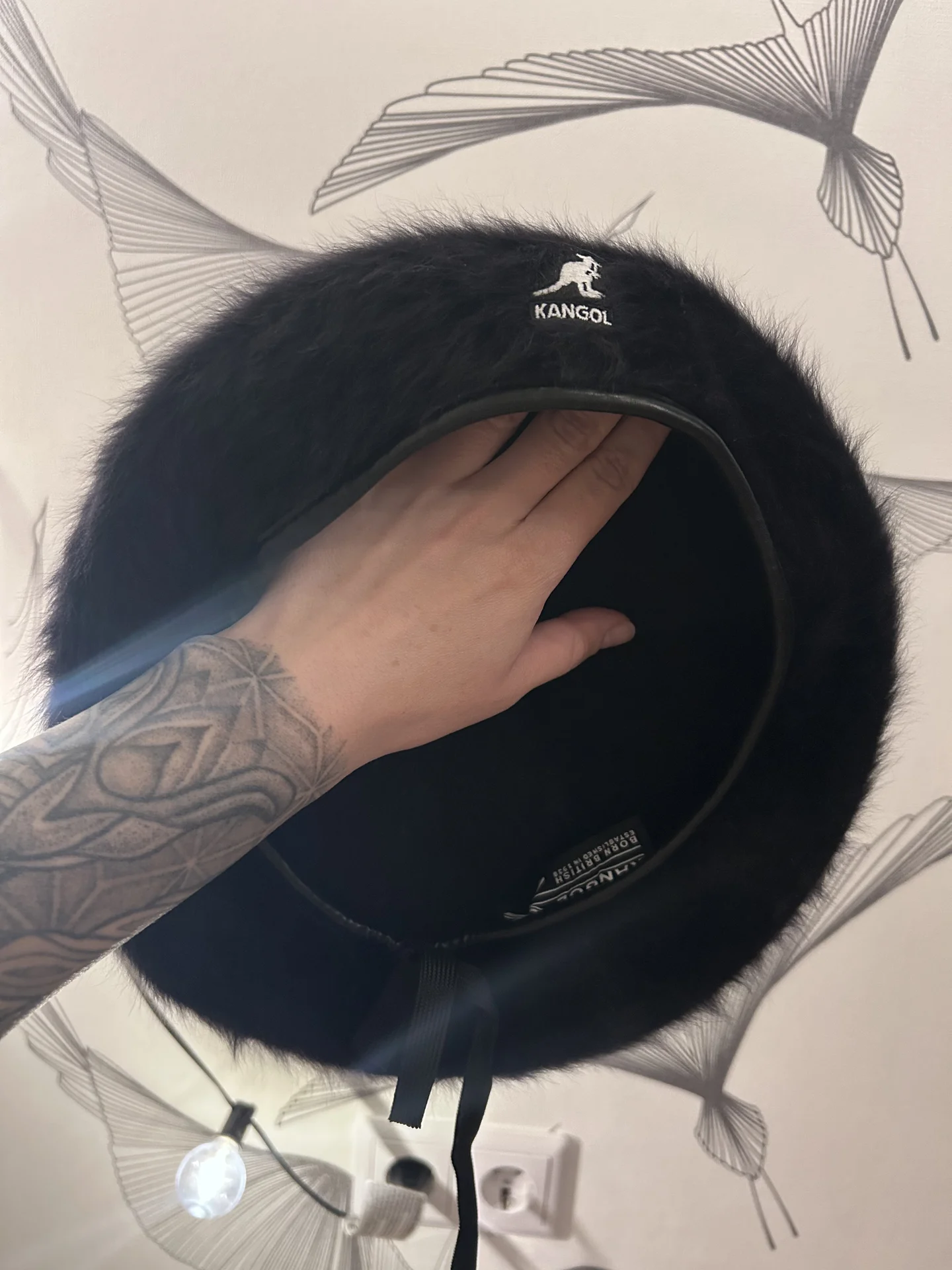 берет меховой Kangol - изображение 1