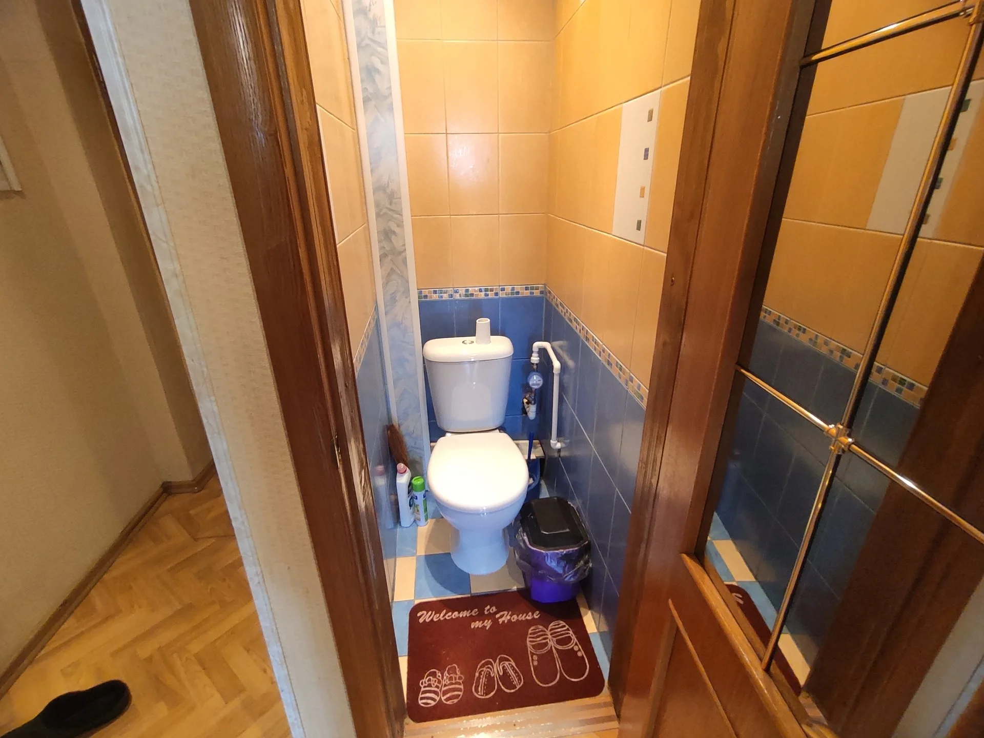Продам двухкомнатную квартиру с хорошим ремонтом в Московской области г.о Шатура.Ипотека,маткапитал. - миниатюра 16