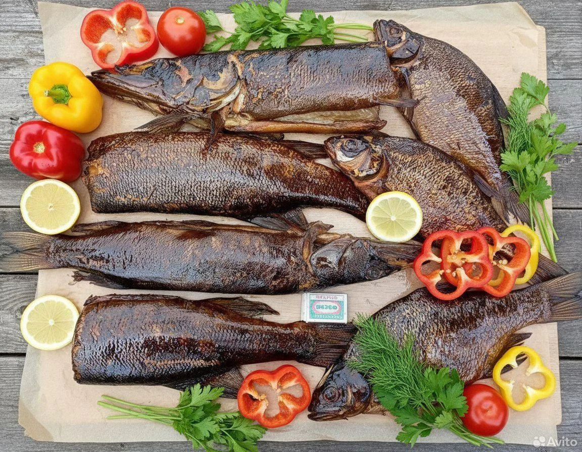 Рыба и мясо горячего копчения
