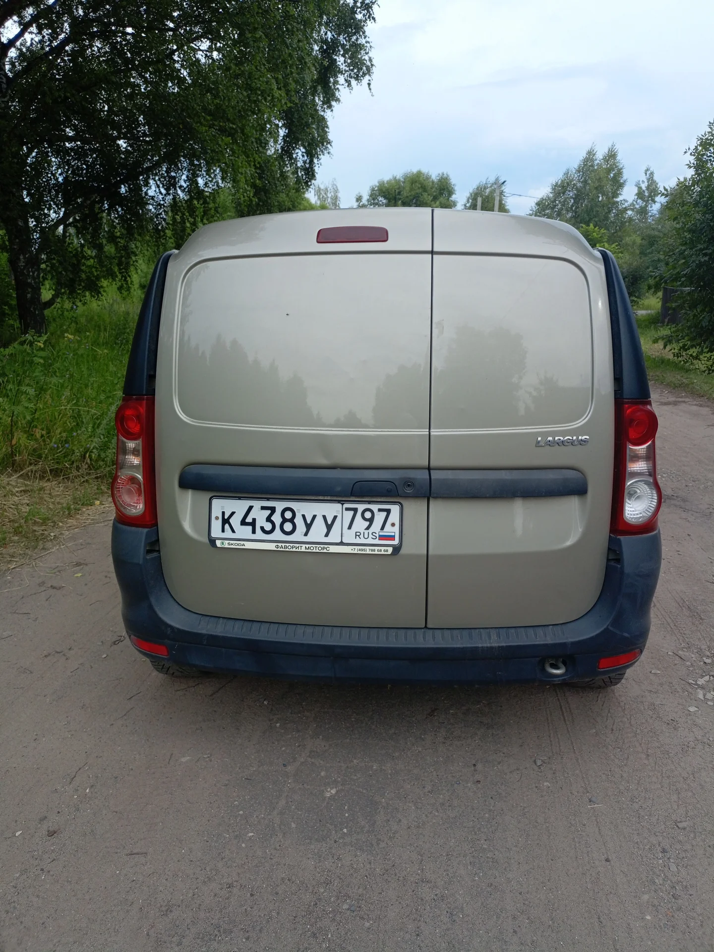 ВАЗ (LADA) Largus 1.6 МТ, 2019 - миниатюра 3