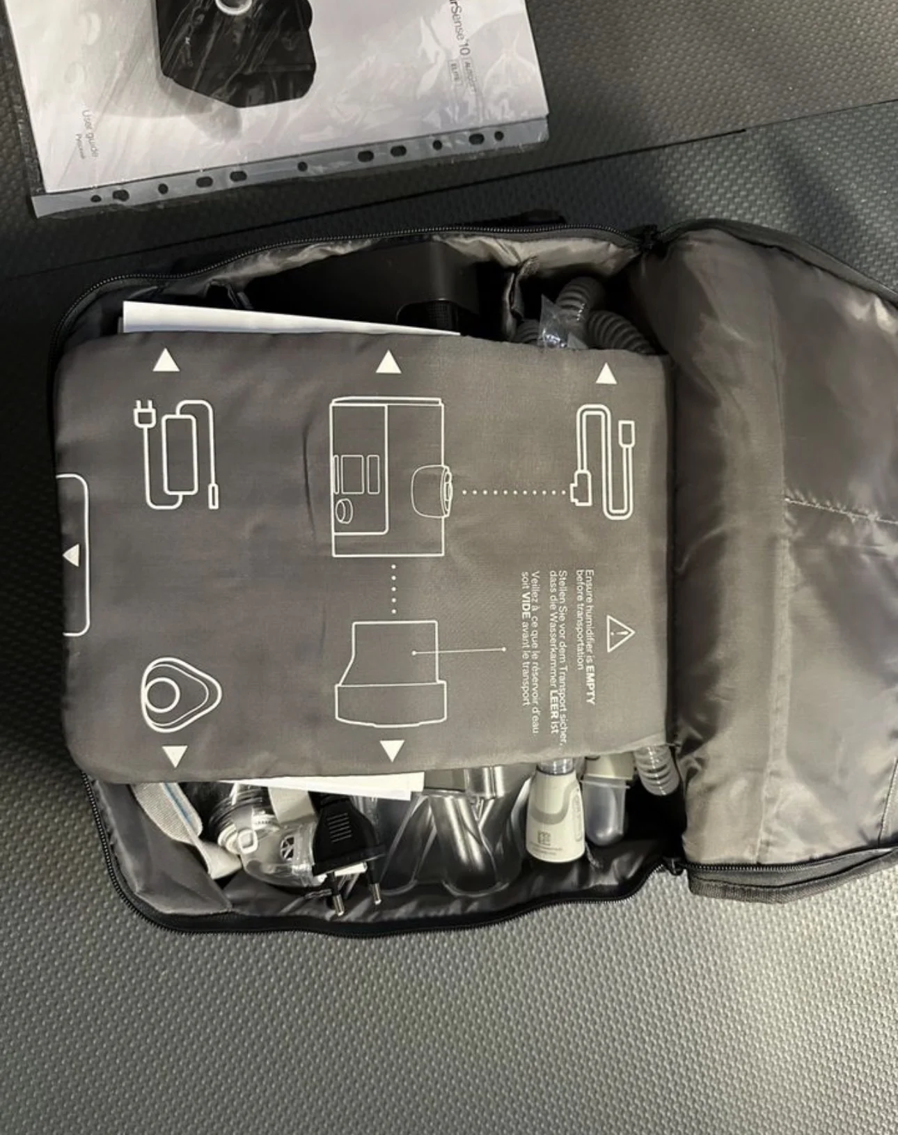 сипап аппарат resmed airsense 10 - миниатюра 3