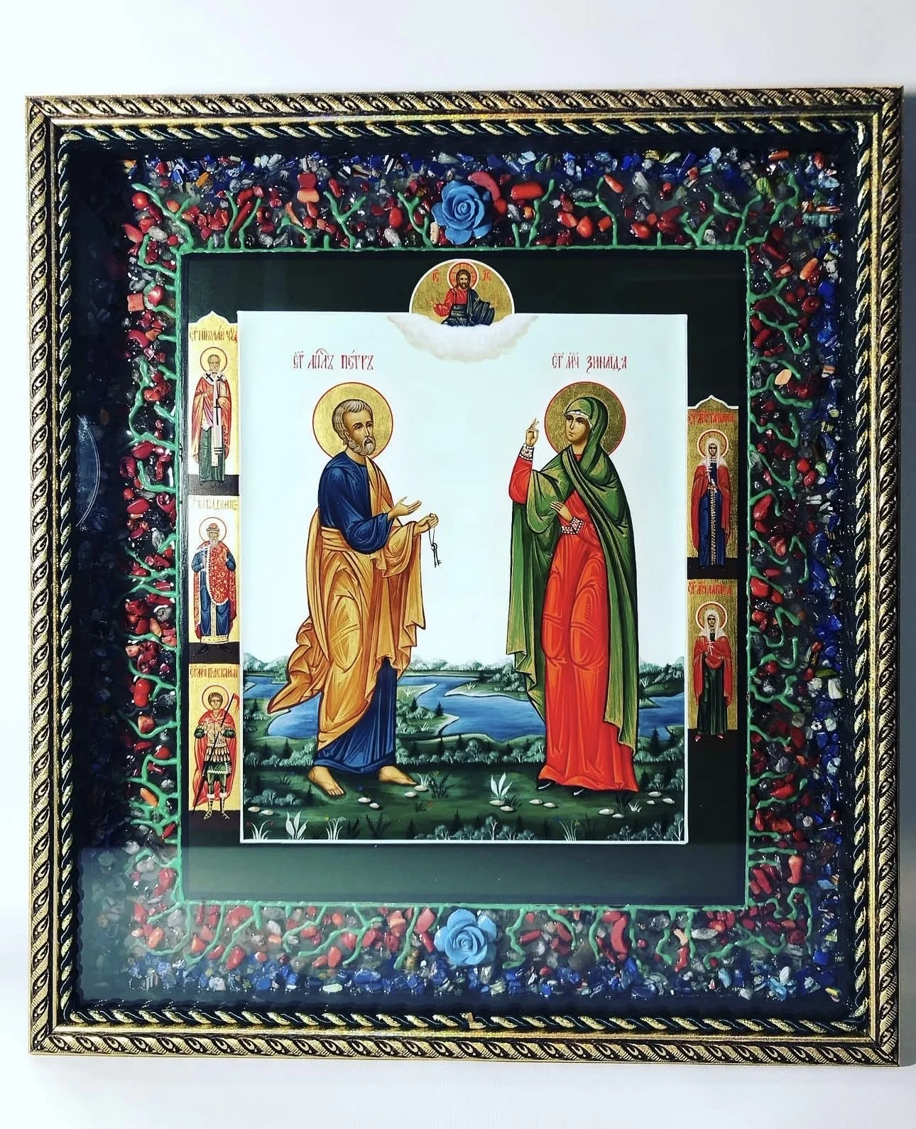 киот для икон на заказ - миниатюра 2