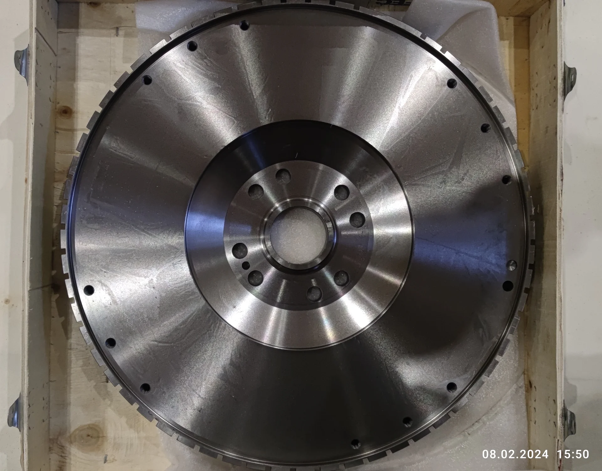 650-1005118 Маховик в сборе ЯМЗ-650 - миниатюра 5