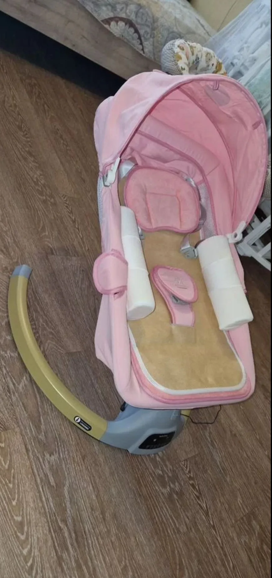Детский ШезлонгSmart Baby Rocker - миниатюра 2
