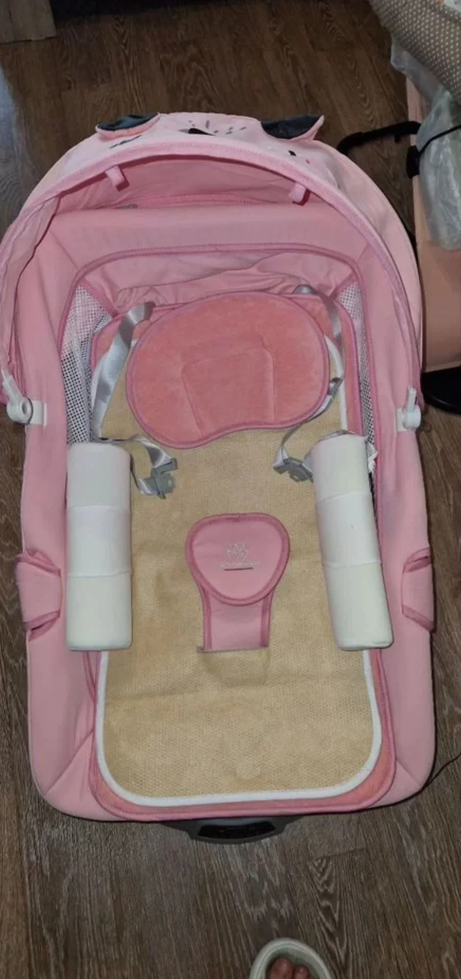 Детский ШезлонгSmart Baby Rocker - миниатюра 3