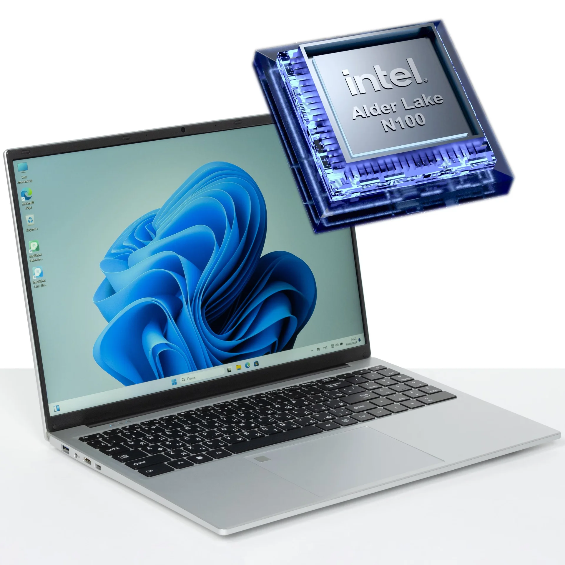 Ноутбку Azerty 16gb RAM N100 - изображение 1