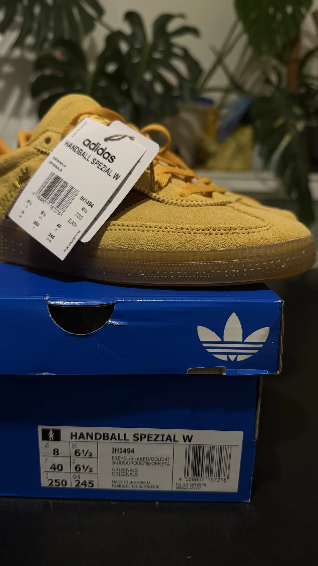 кеды Adidas Handball Spezial - миниатюра 2