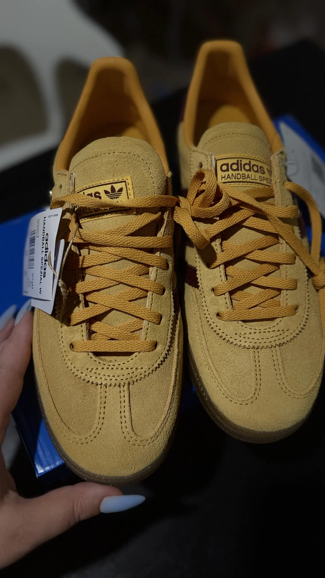 кеды Adidas Handball Spezial - миниатюра 3