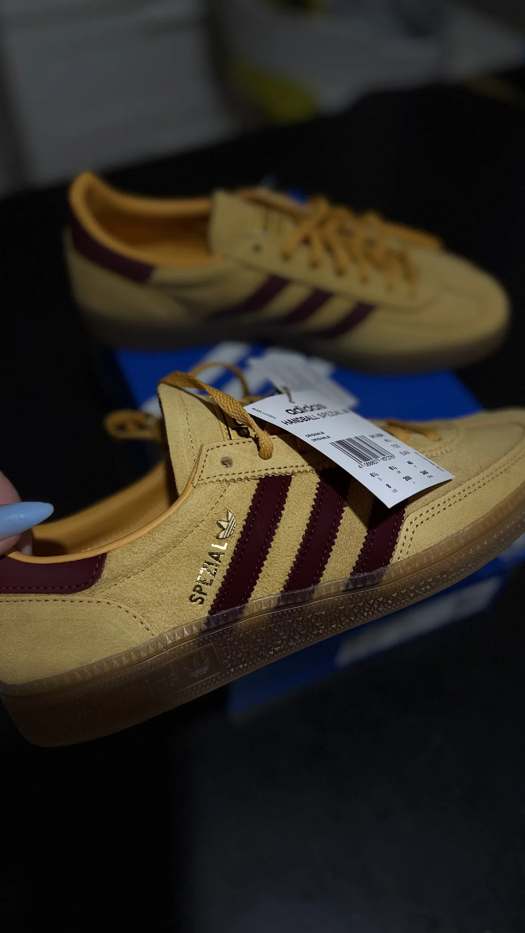 кеды Adidas Handball Spezial - миниатюра 4