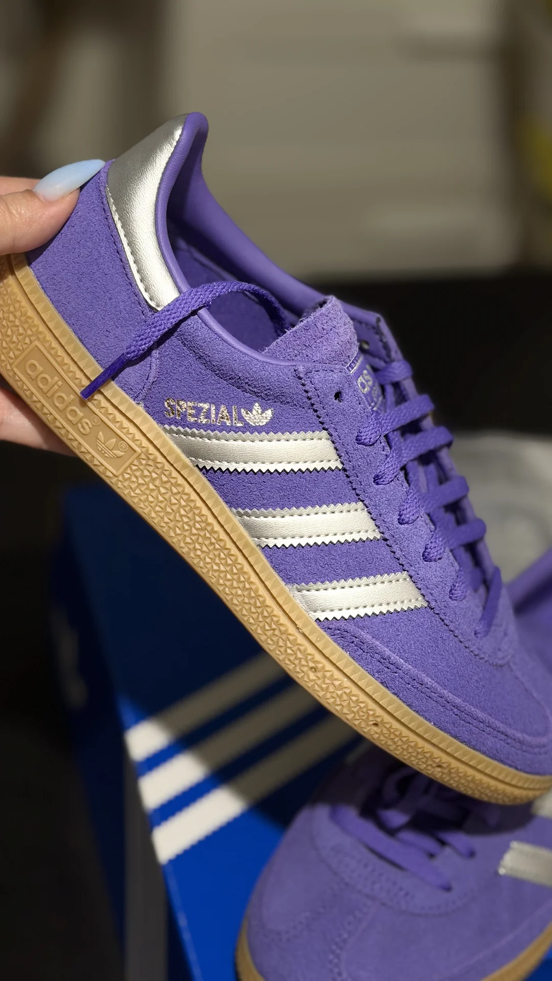кеды Adidas Handball Spezial w - миниатюра 2