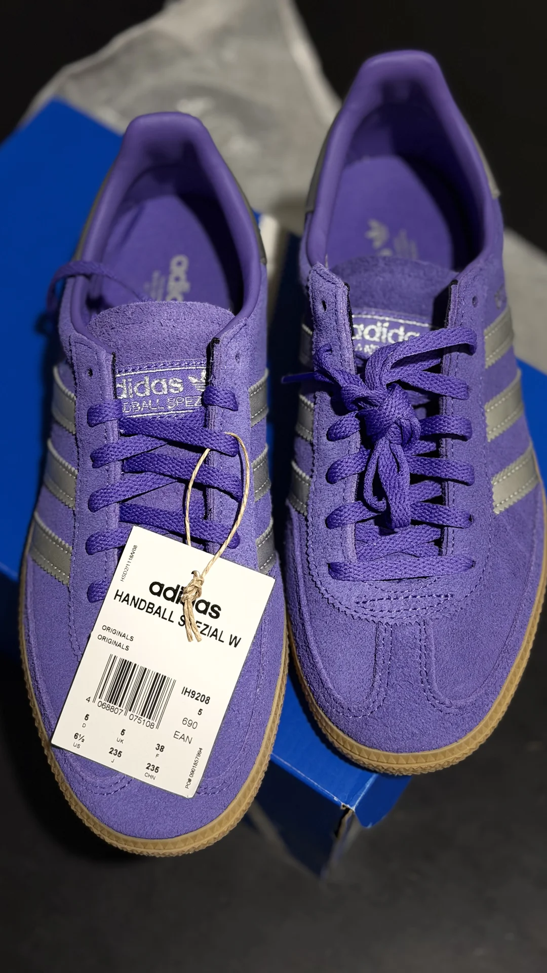 кеды Adidas Handball Spezial w - миниатюра 3
