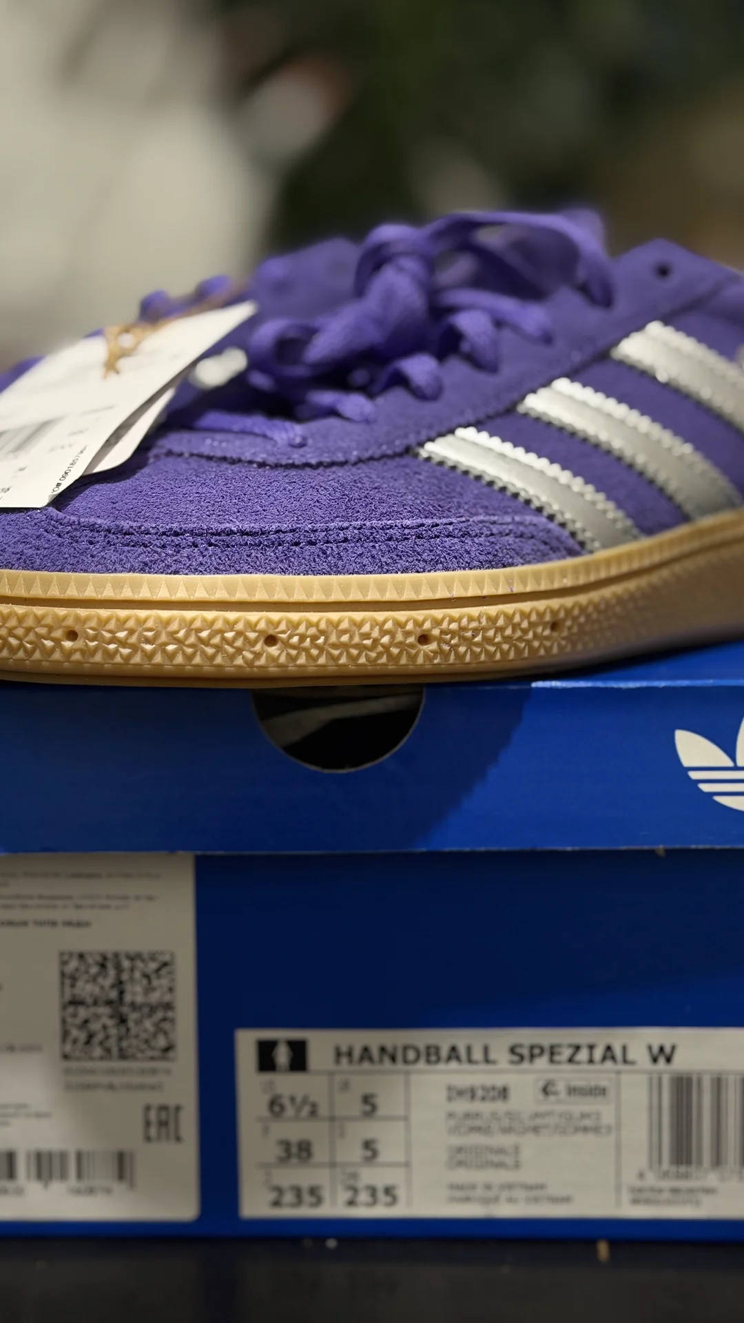 кеды Adidas Handball Spezial w - миниатюра 4