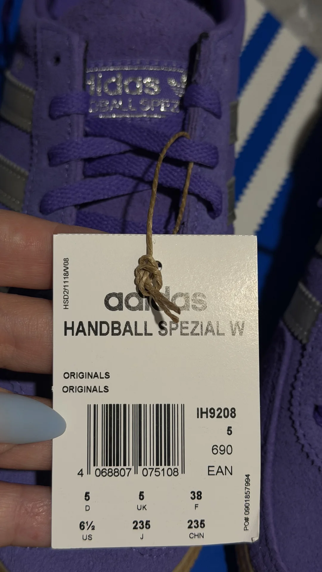 кеды Adidas Handball Spezial w - миниатюра 5