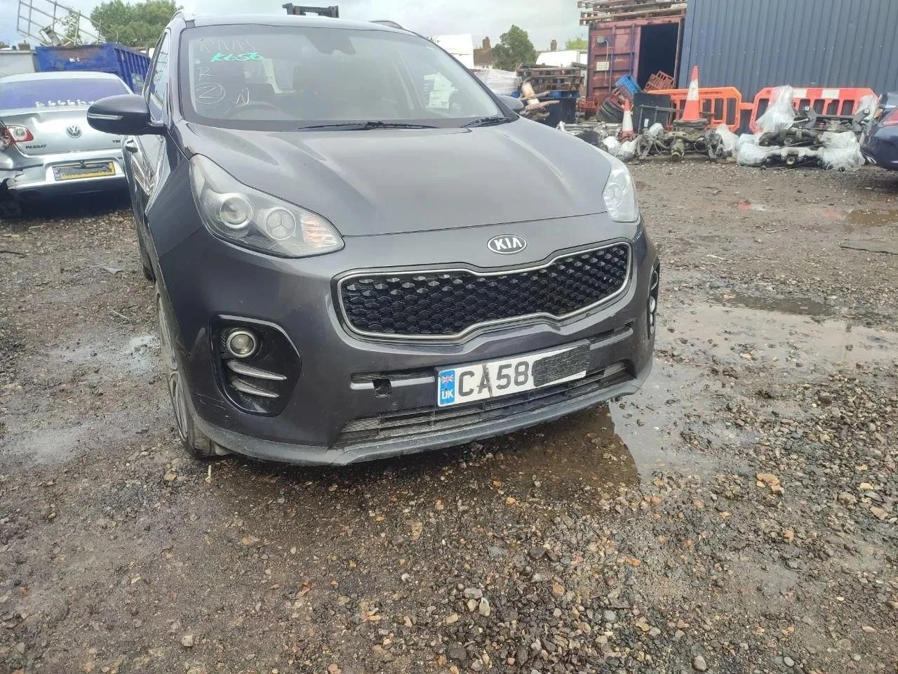разбор kia sportage 4 2.0 CRDI D4HA акпп