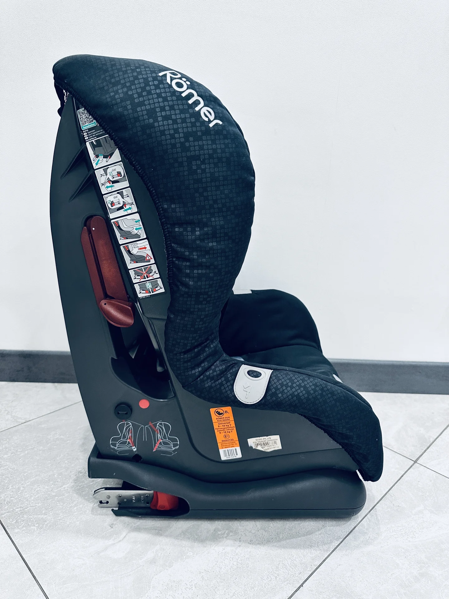 Автокресло romer duo 9-18 - миниатюра 3