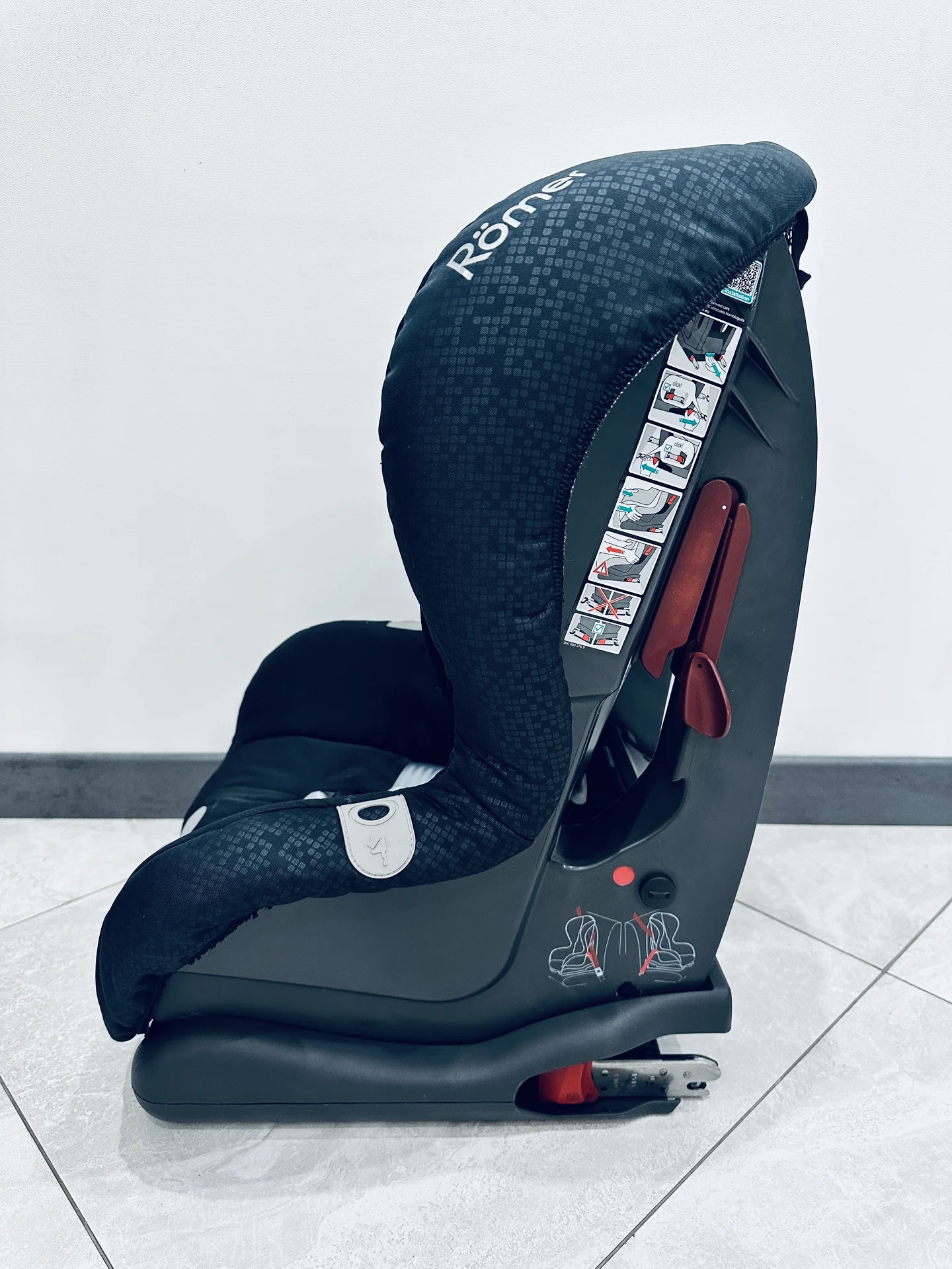 Автокресло romer duo 9-18 - миниатюра 5