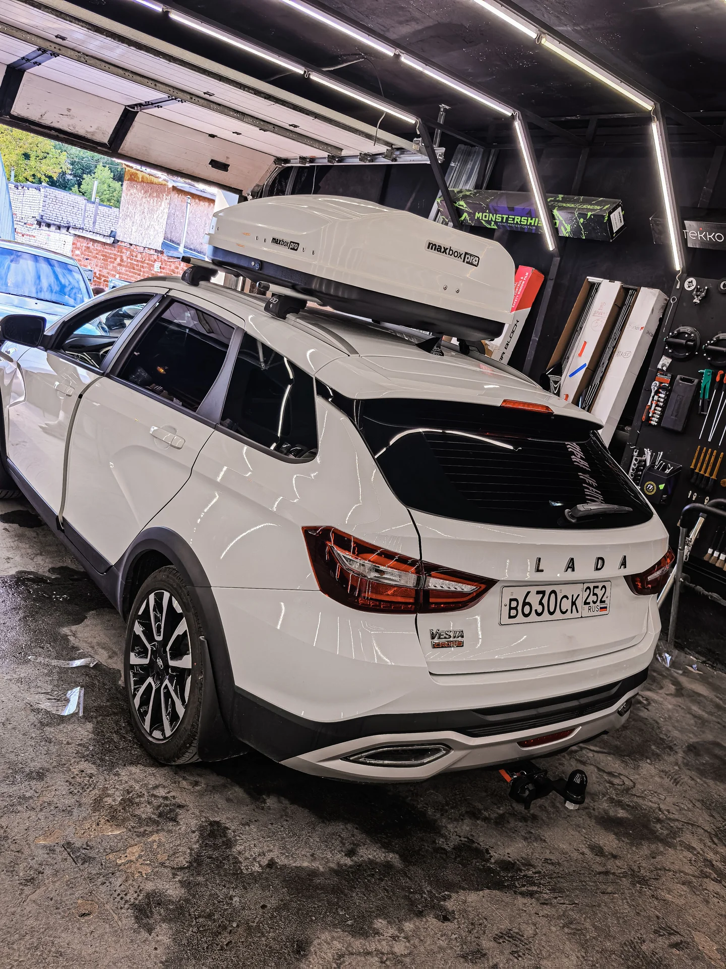 Тонировка авто - миниатюра 4