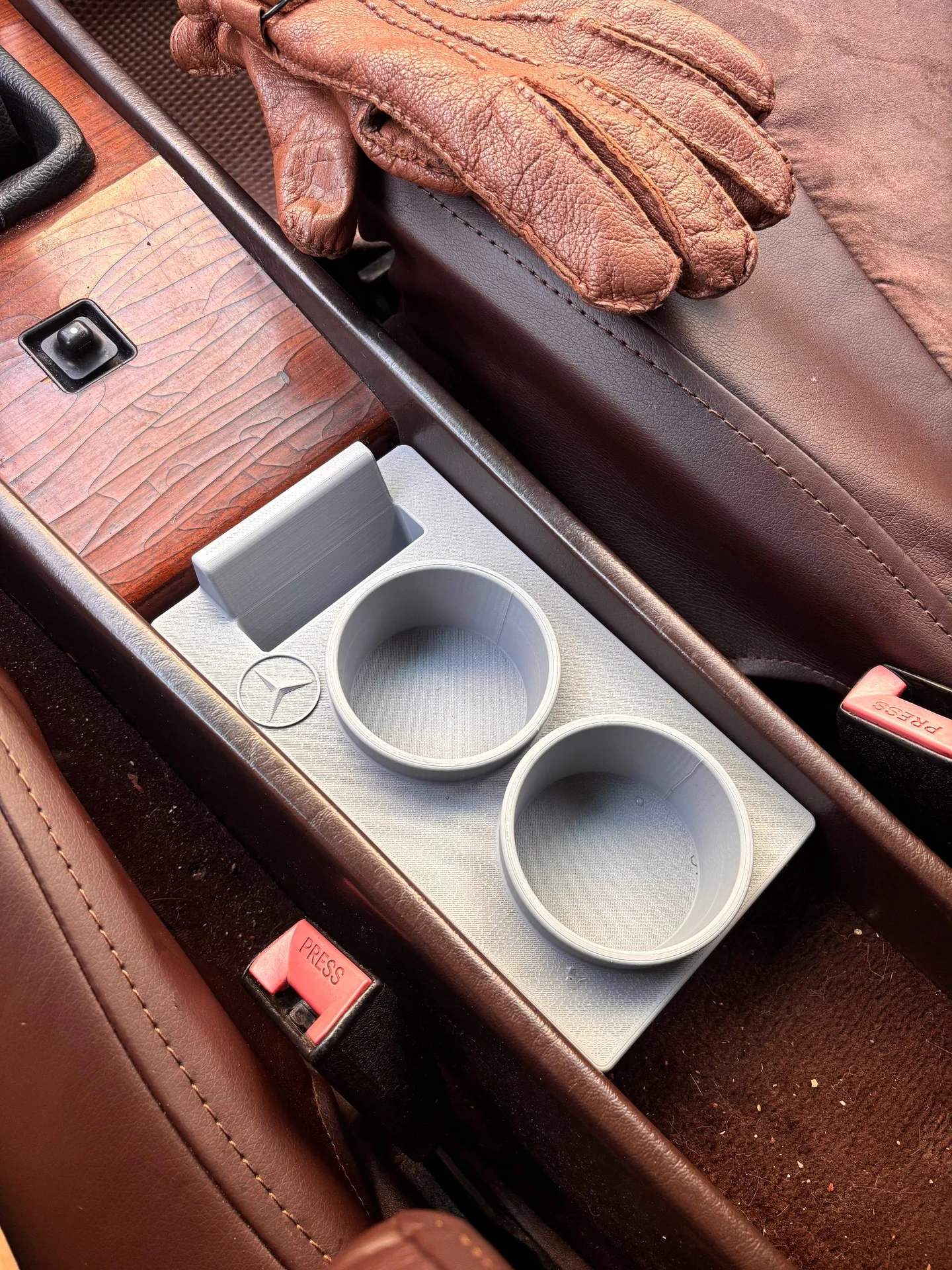 Подстаканник для мерседеса w123/w124 - миниатюра 2