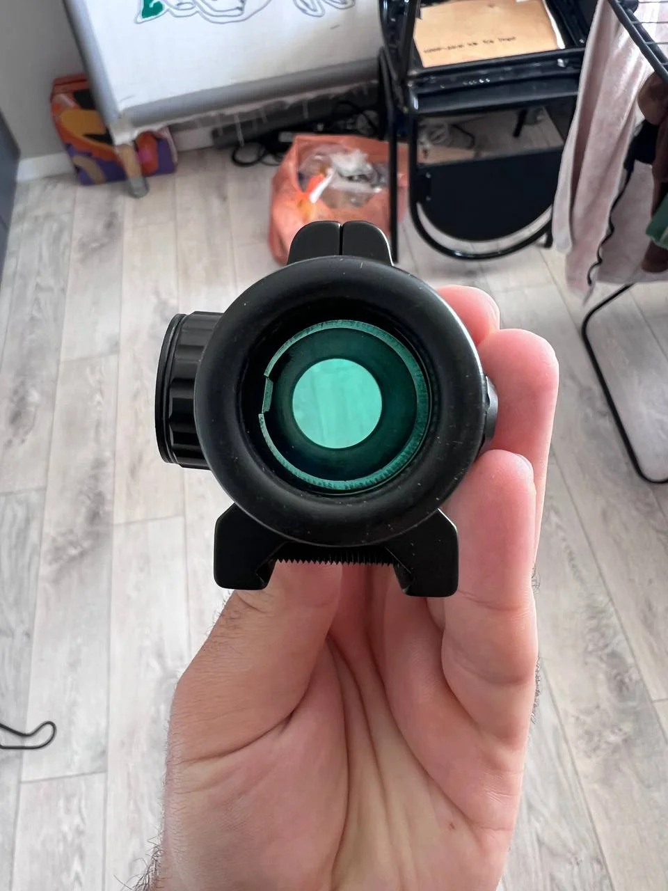 Коллиматорный прицел Hawke RD 1x30 - миниатюра 3
