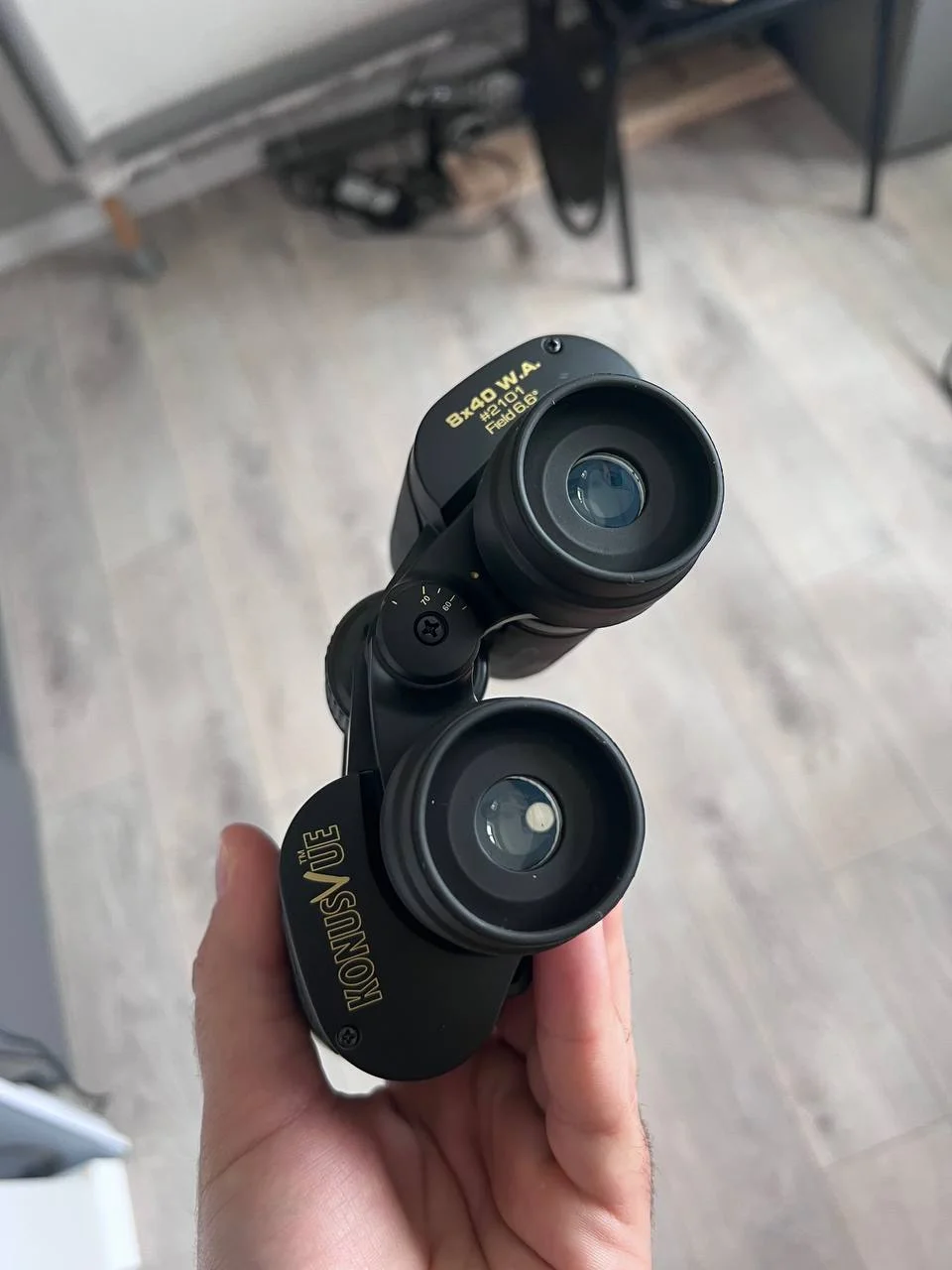 Бинокль Konus Konusvue 8x40 WA - миниатюра 2
