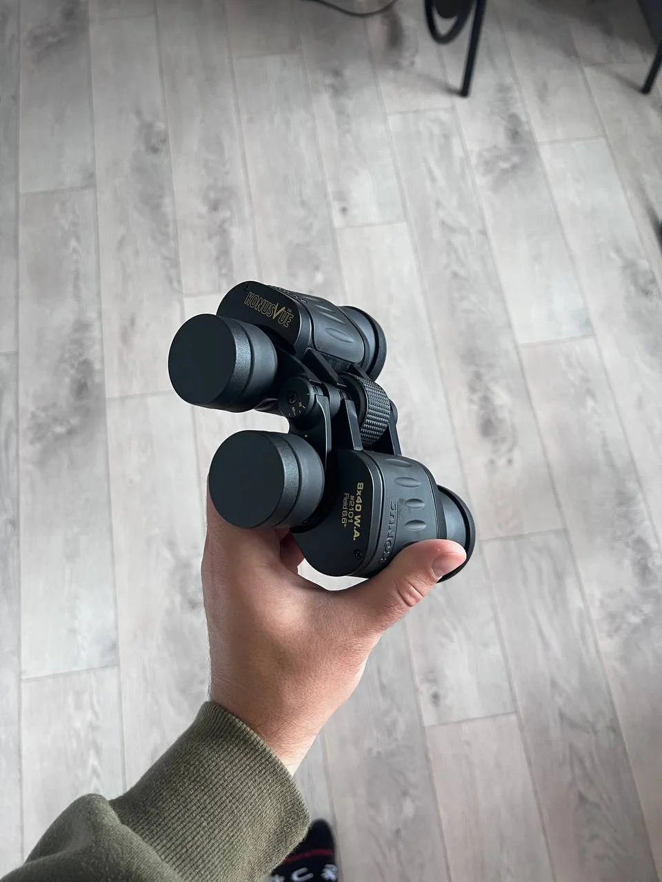 Бинокль Konus Konusvue 8x40 WA - миниатюра 4