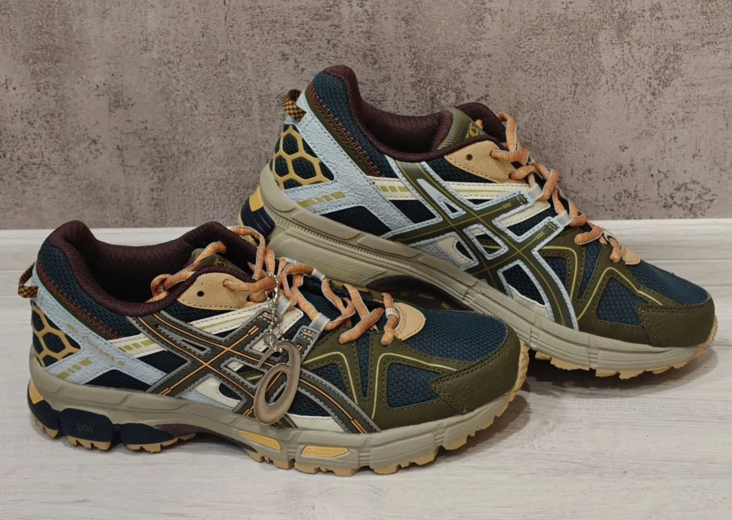 Кроссовки asics GEL kahana 8 - изображение 1