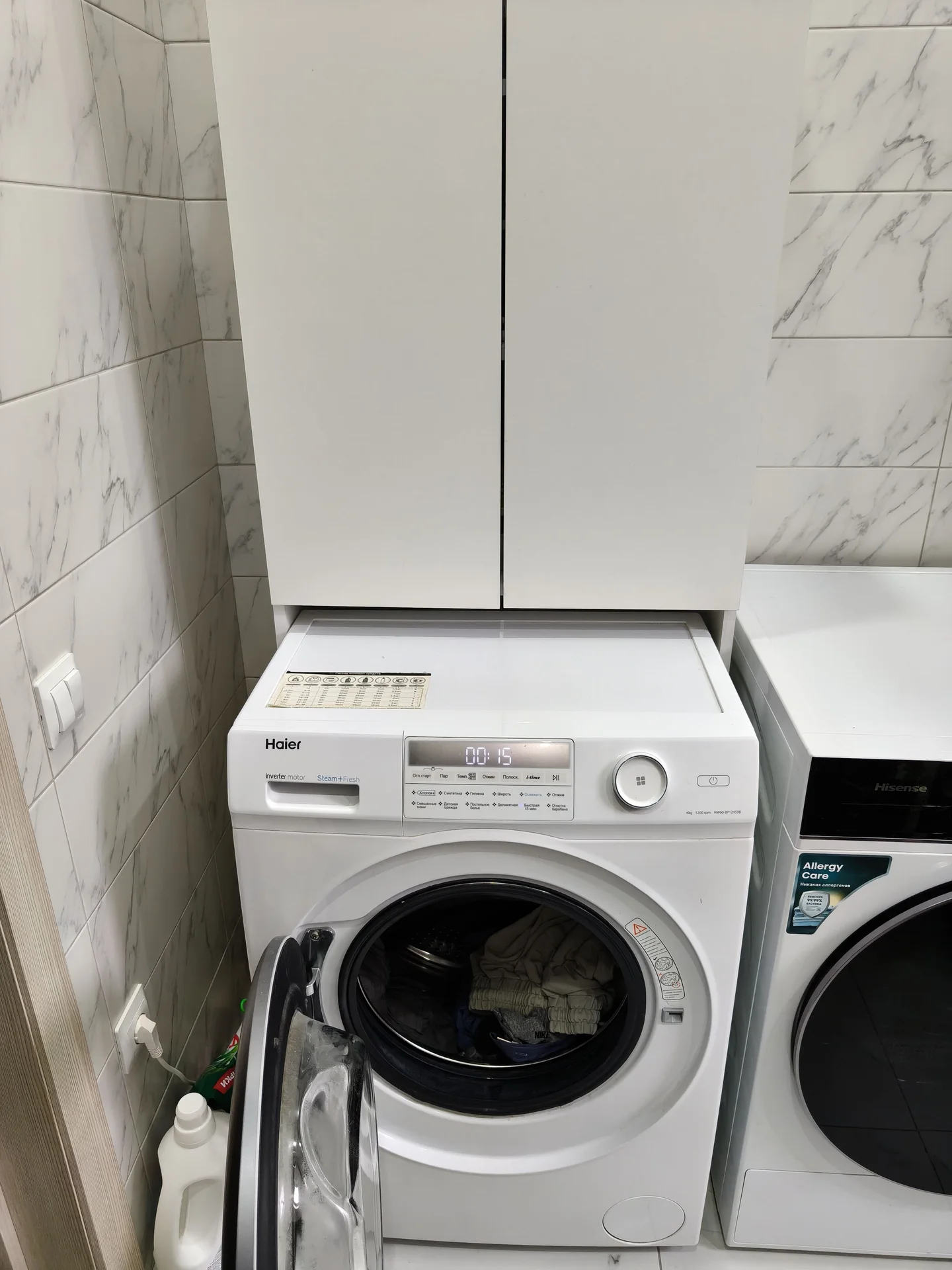 Стиральная машина Haier HW60-BP12959B - миниатюра 3