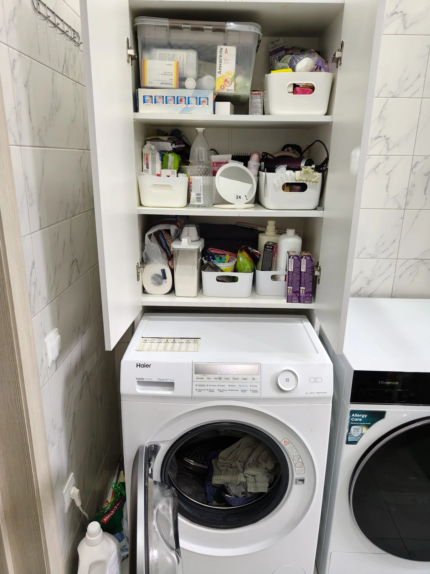 Стиральная машина Haier HW60-BP12959B - миниатюра 4