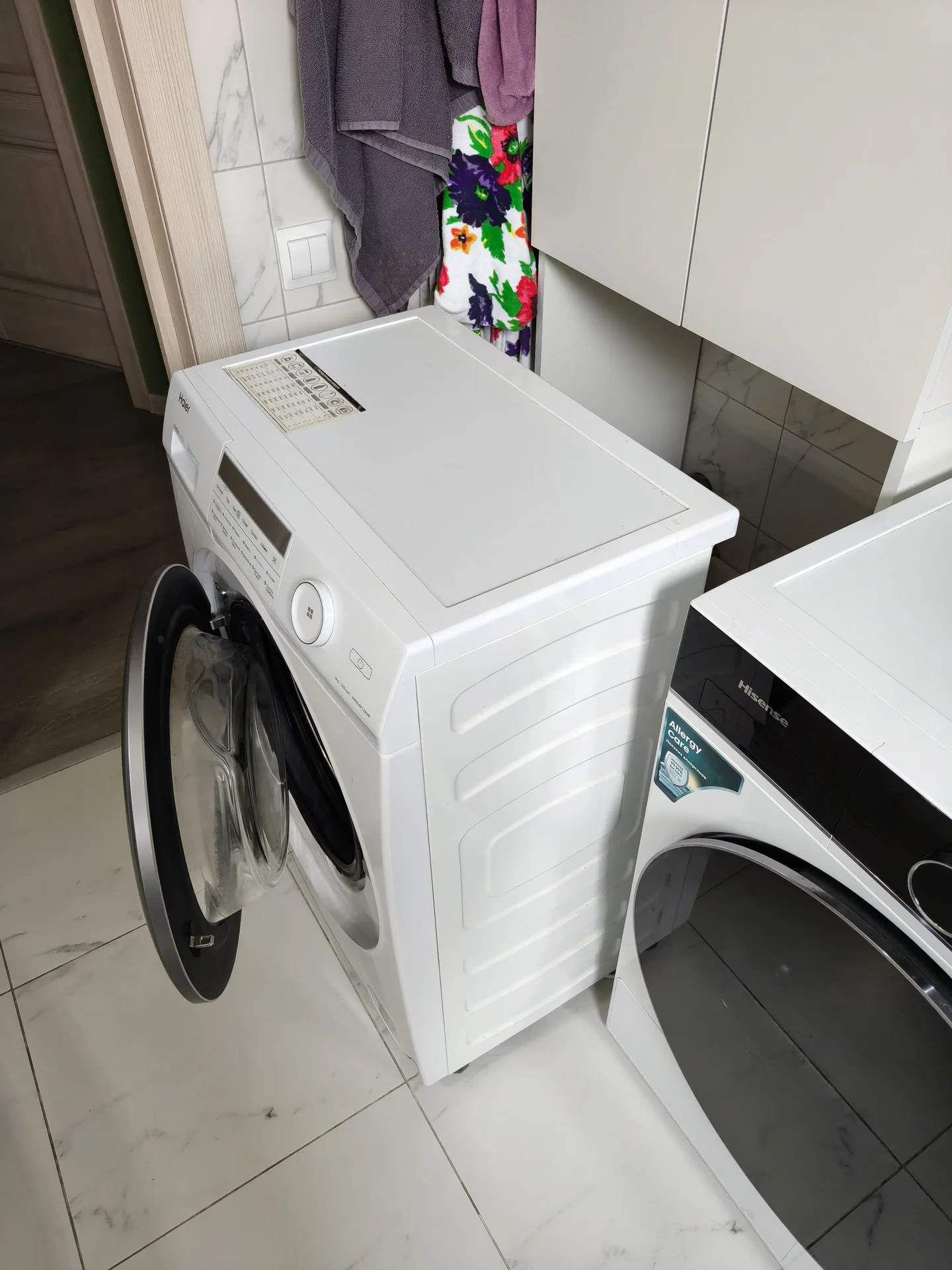 Стиральная машина Haier HW60-BP12959B - миниатюра 5