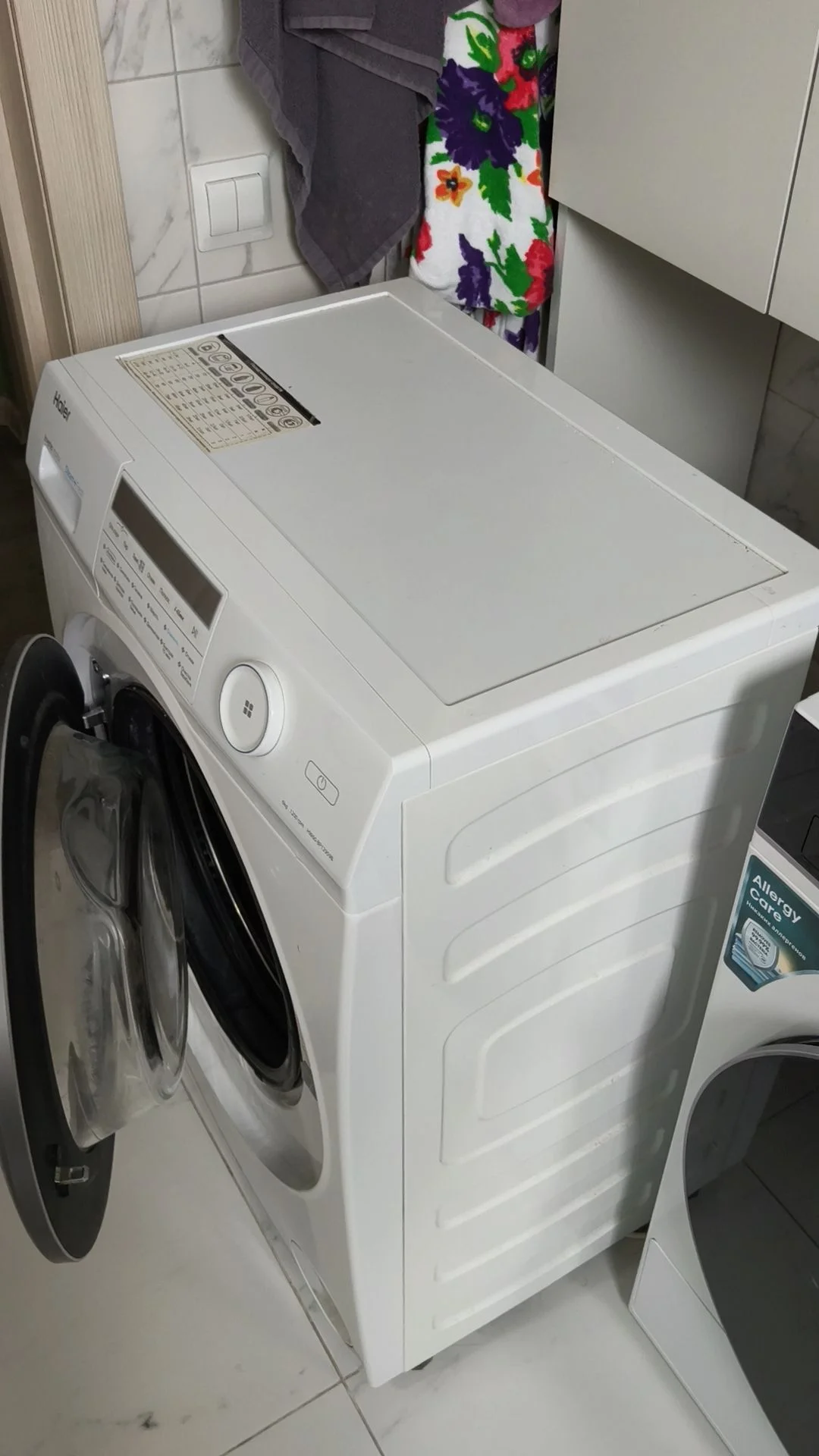 Стиральная машина Haier HW60-BP12959B - миниатюра 9