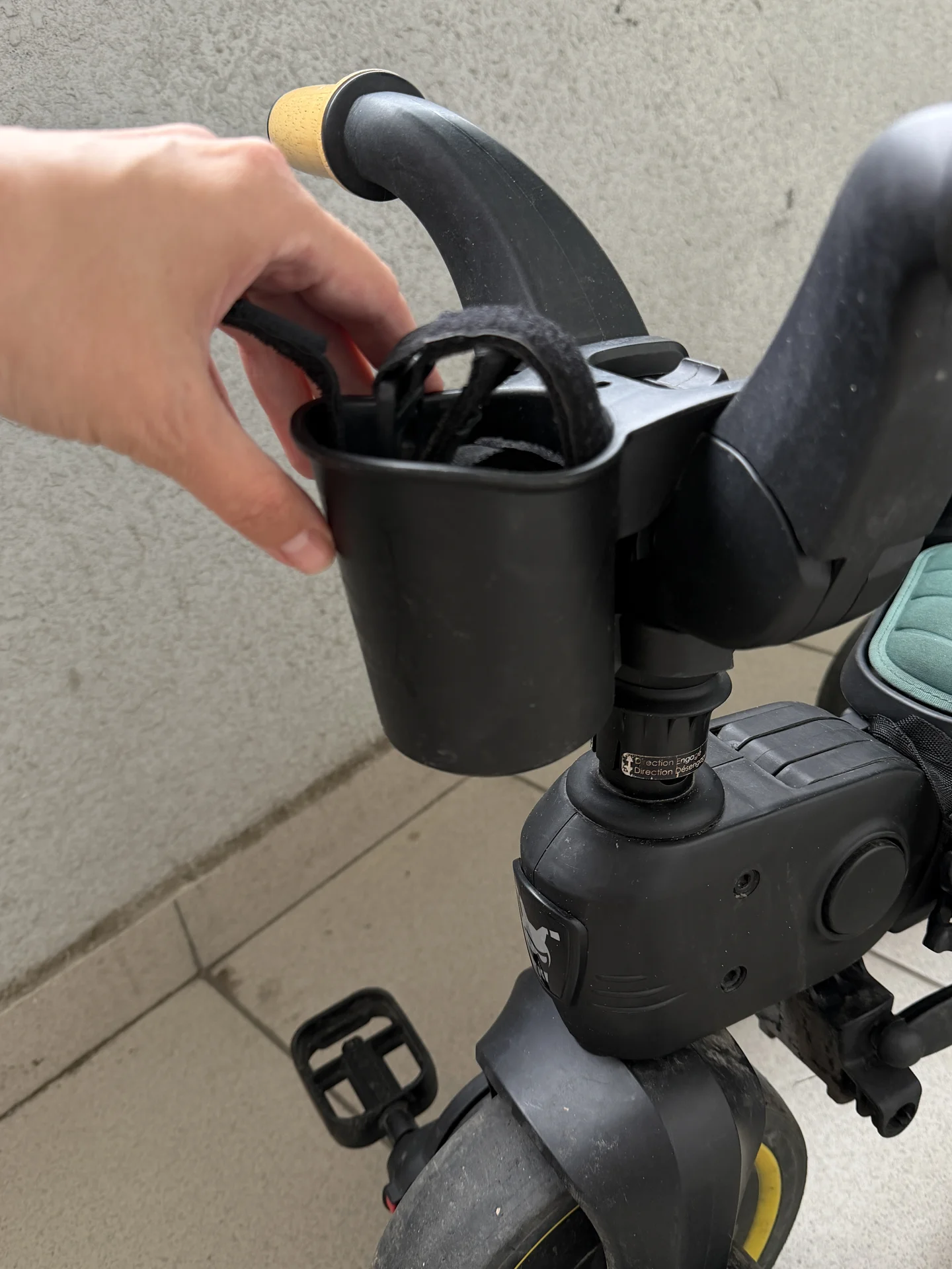 велосипед doona liki trike s5 - миниатюра 3
