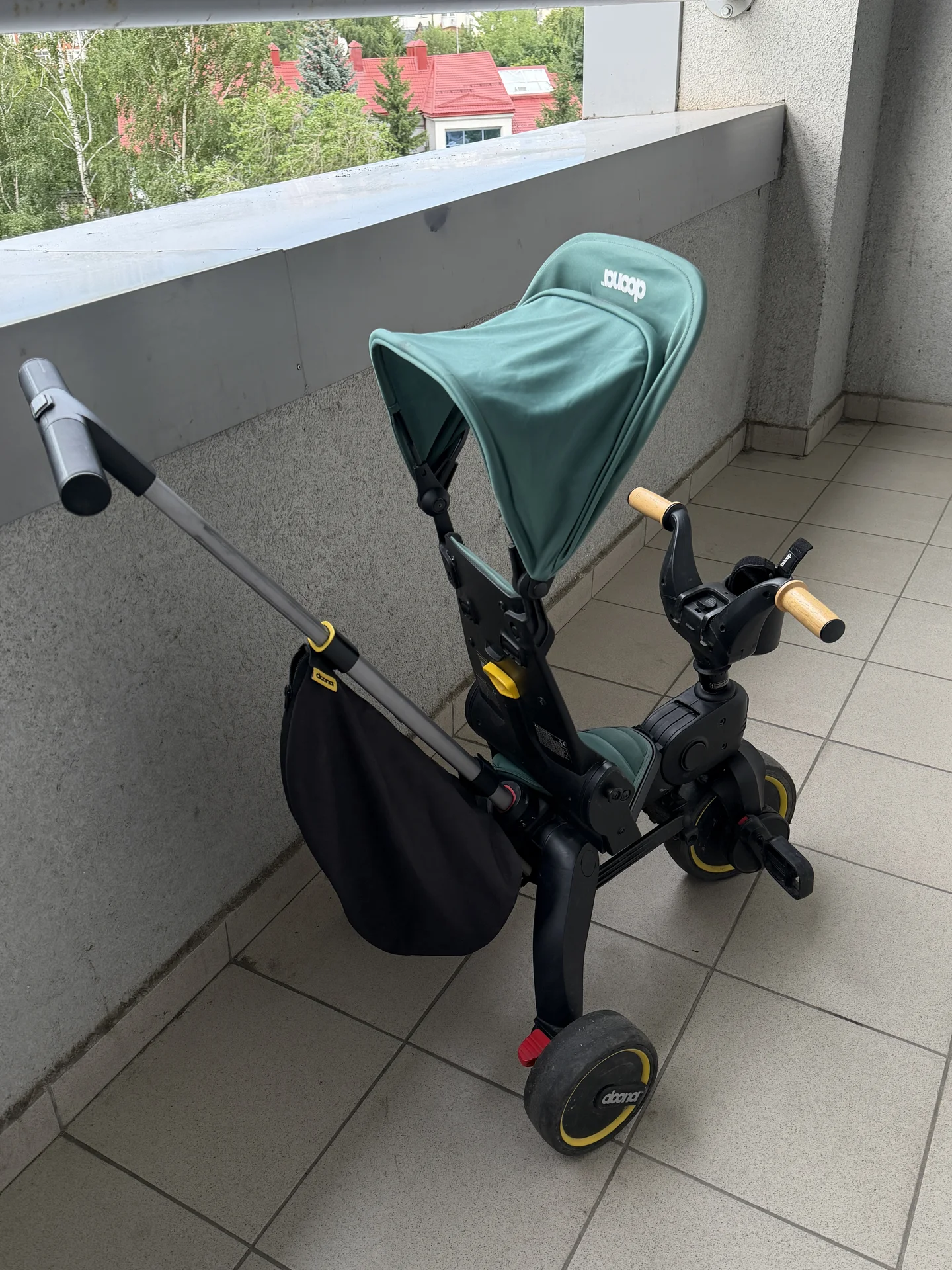 велосипед doona liki trike s5 - миниатюра 5
