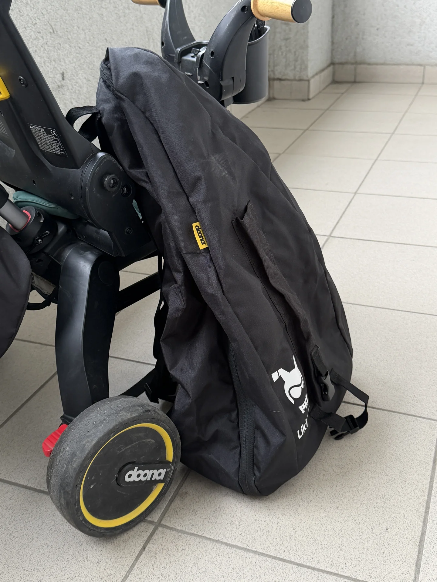 велосипед doona liki trike s5 - миниатюра 6