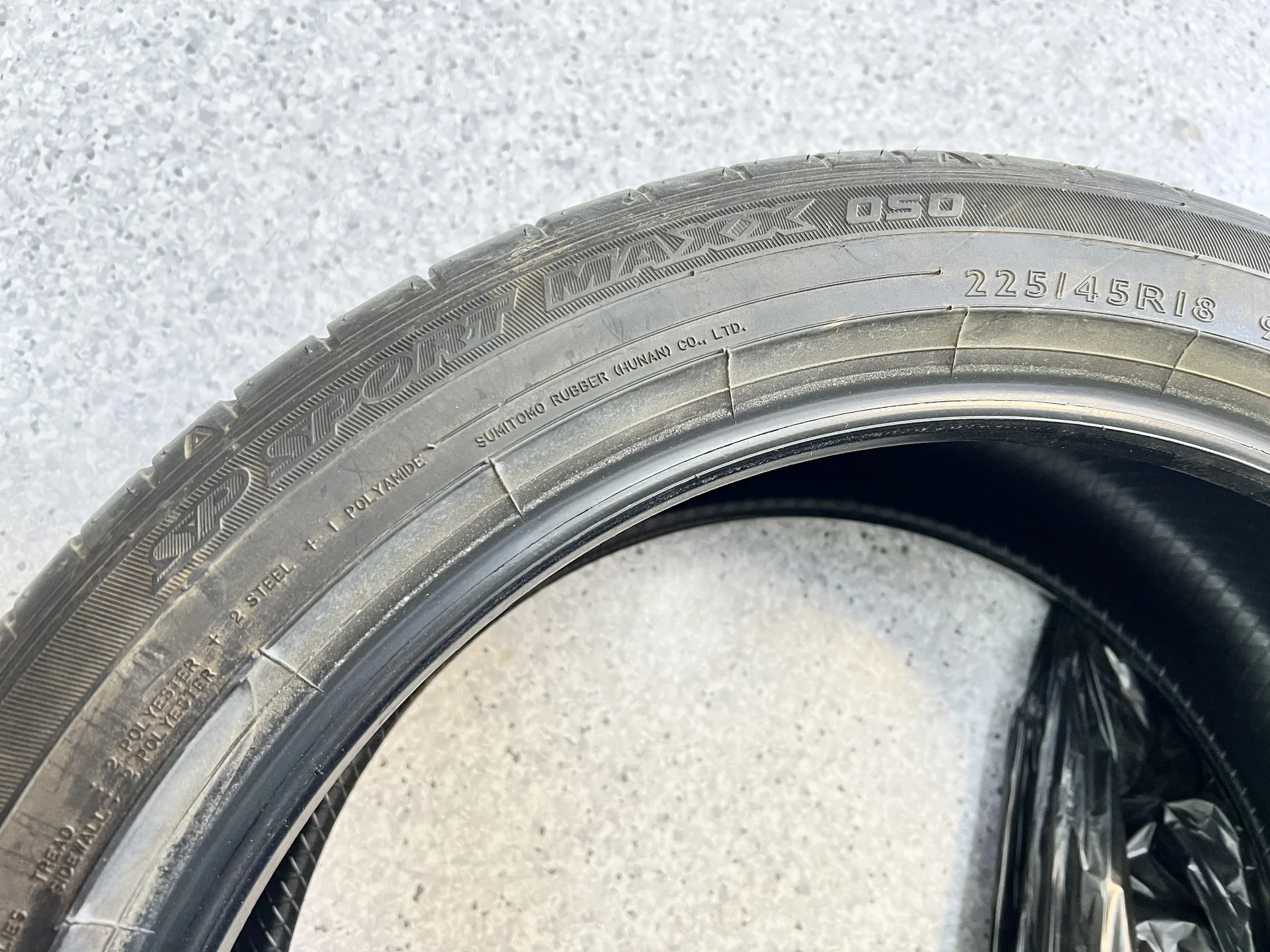 Летняя резина 225 45 R18 - миниатюра 4