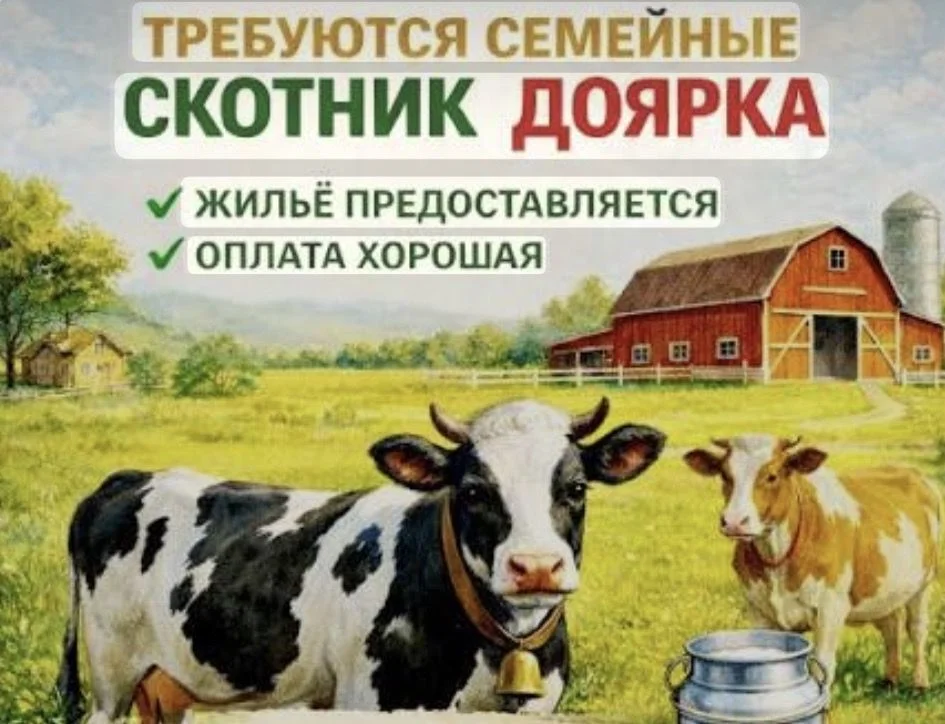 Доярка и скотник - изображение 1