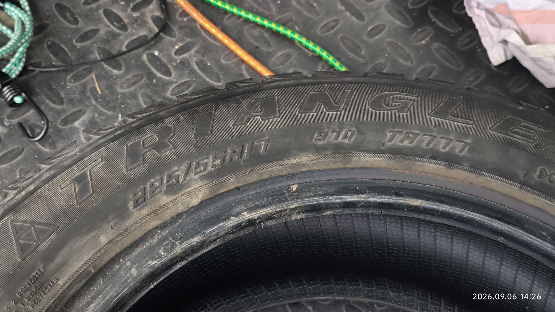 Шины зимние Triangle TR777 225/55 r17 97q - миниатюра 3