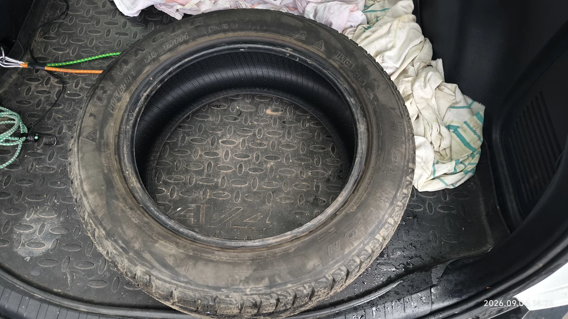 Шины зимние Triangle TR777 225/55 r17 97q - миниатюра 8