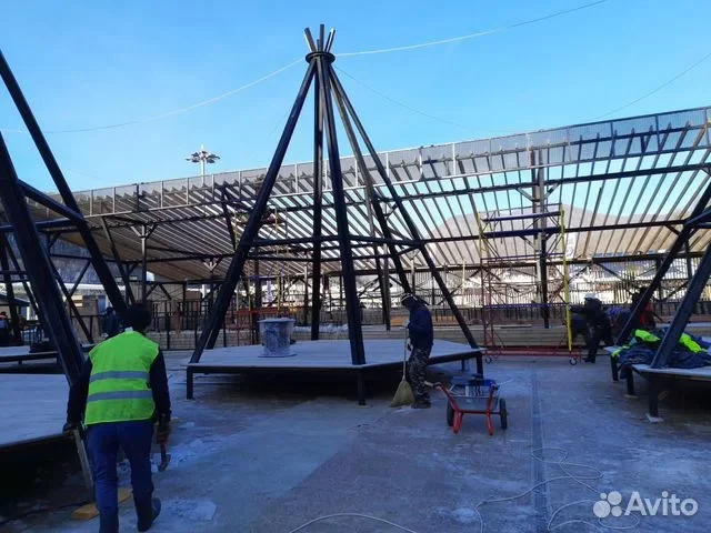 Сварочные работы сварка металлоконструкций, лофт - миниатюра 2