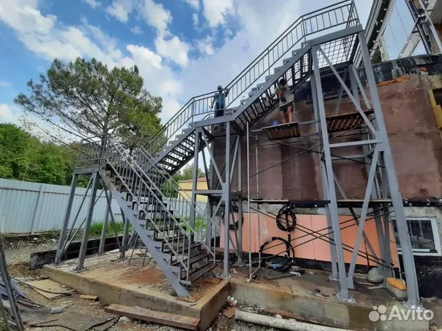 Сварочные работы сварка металлоконструкций, лофт - миниатюра 3