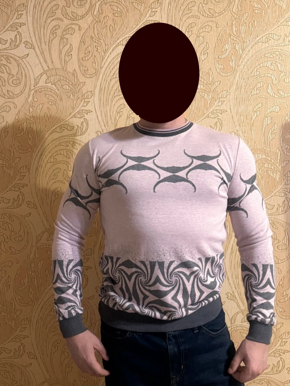 Турецкий новый свитер - миниатюра 3
