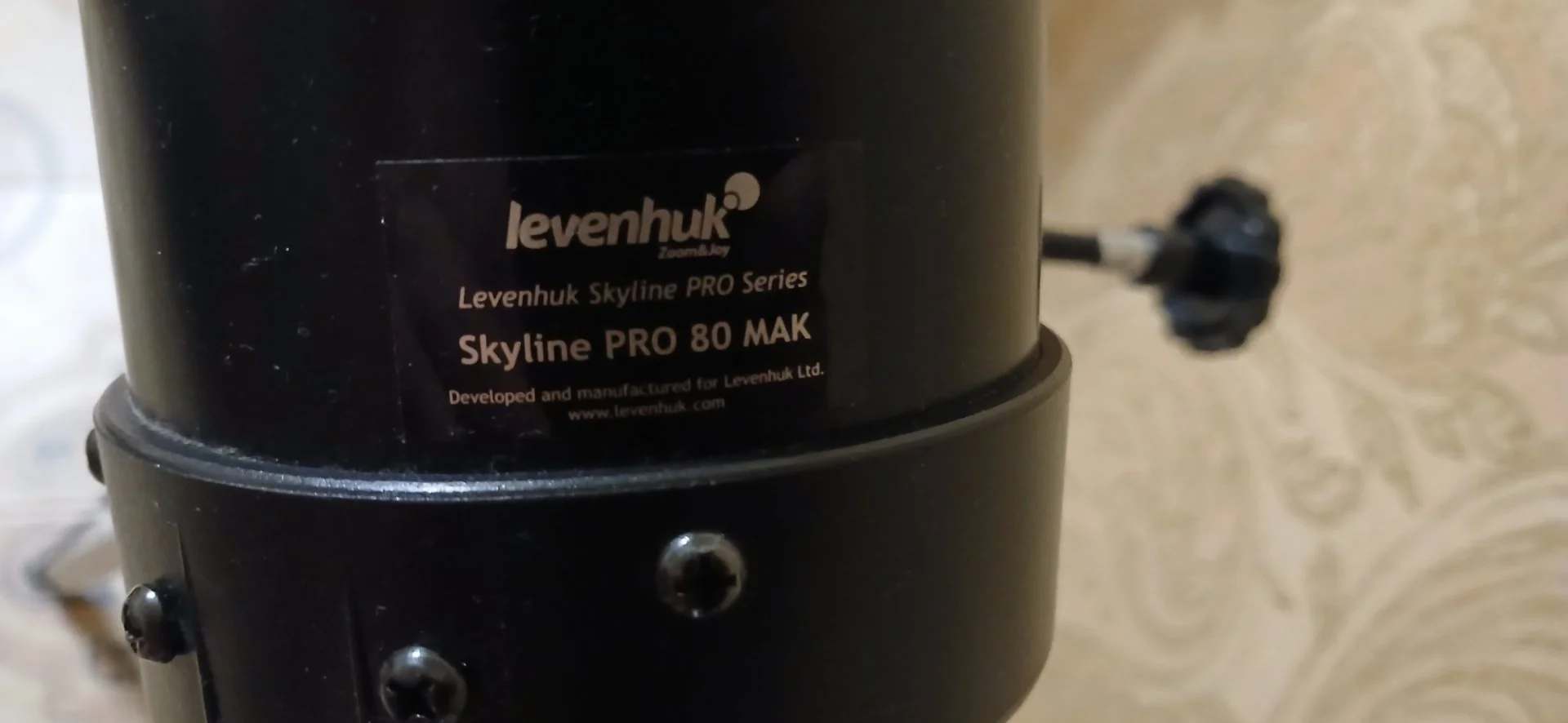 Телескоп Levenhuk Skyline PRO 80 MAK - миниатюра 2