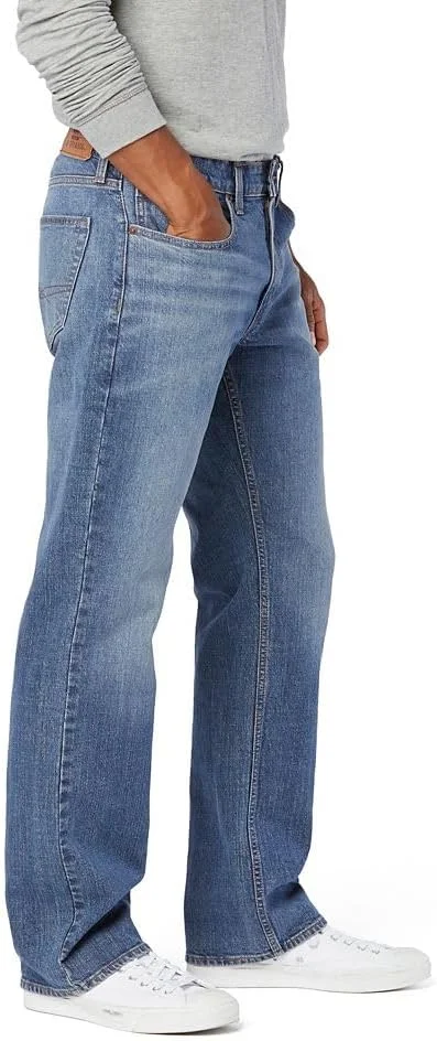 Джинсы Levi's Regular Fit, синий - миниатюра 2