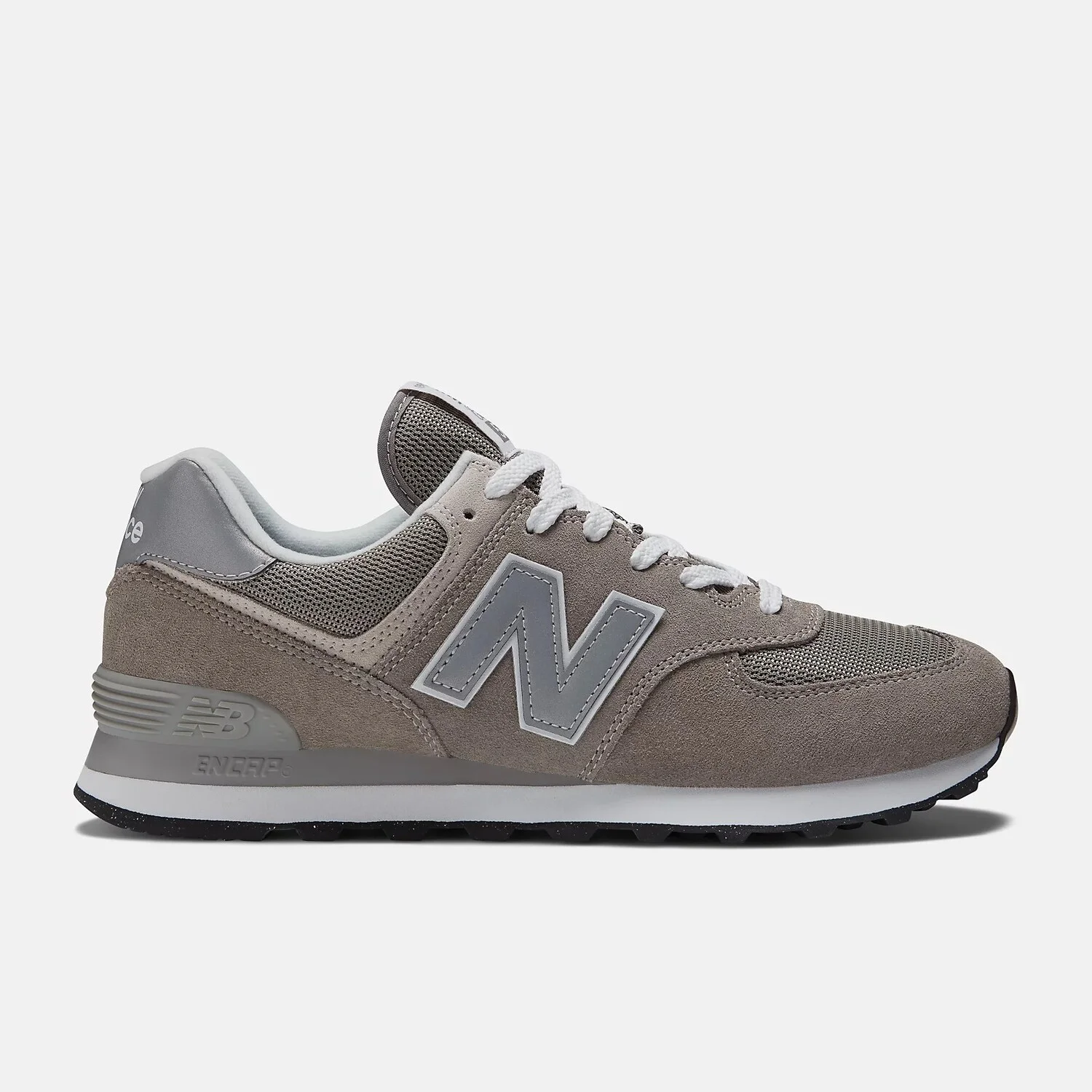 Кроссовки New Balance 574 Core, серый/белый